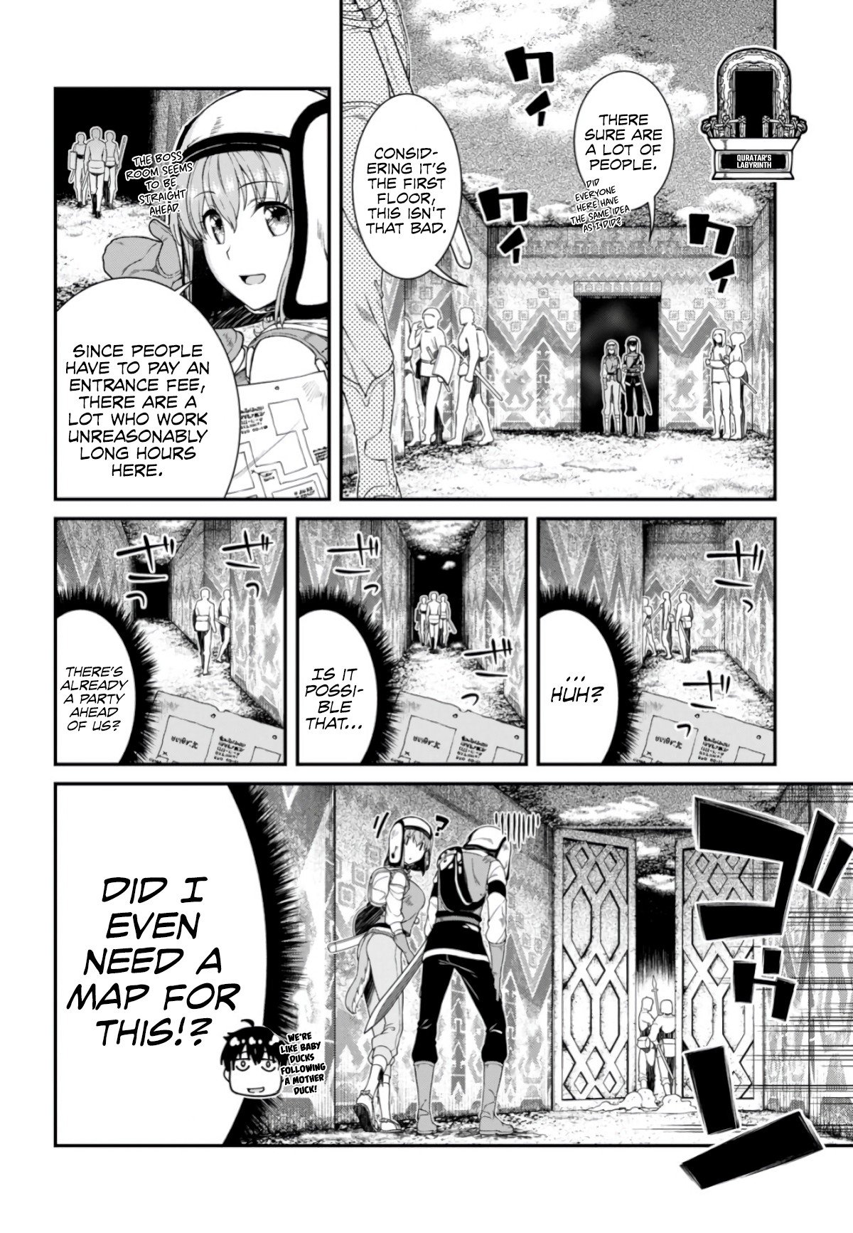 A Harem in the Fantasy World Dungeon, Chapter 27 image 13